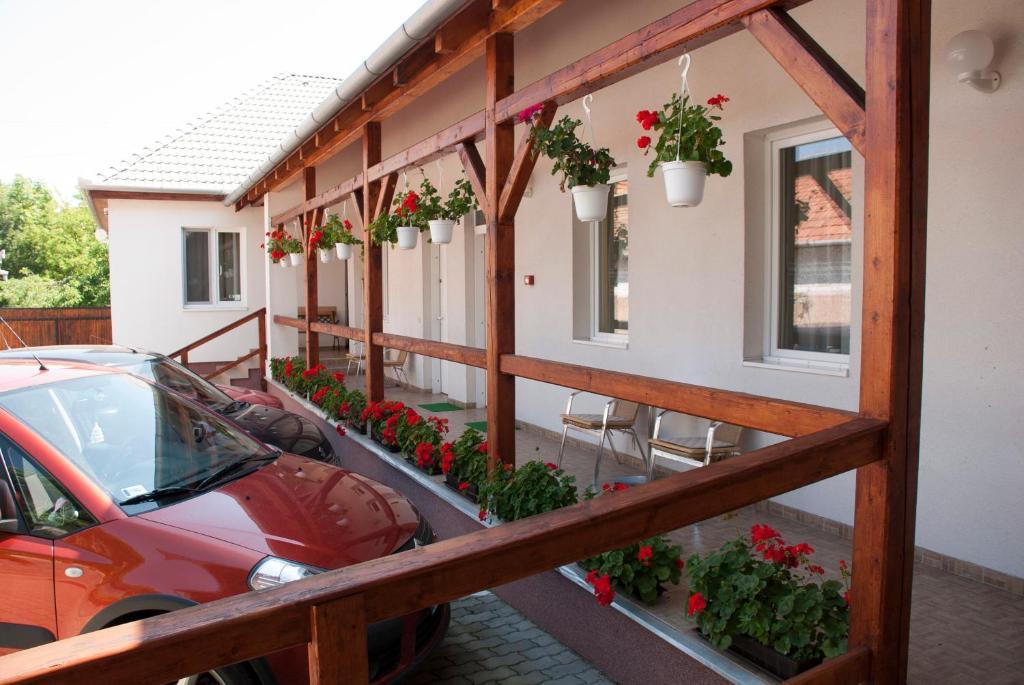 Polonia Apartman Egerszalok Exterior photo